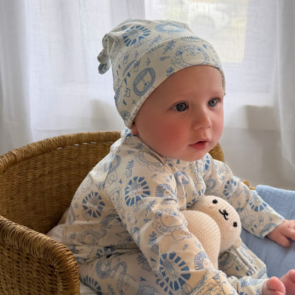 DOUBLE KNOT BEANIE LITTLE LION