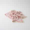 GAUZE LACE BLANKET TIMELESS BLOSSOM