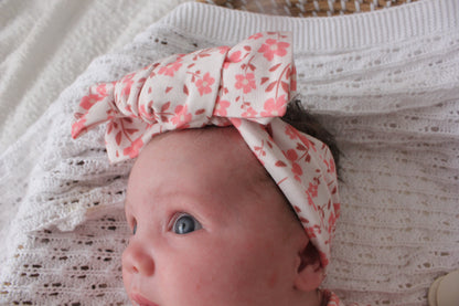 OVERSIZED TOPKNOT TIMELESS BLOSSOM