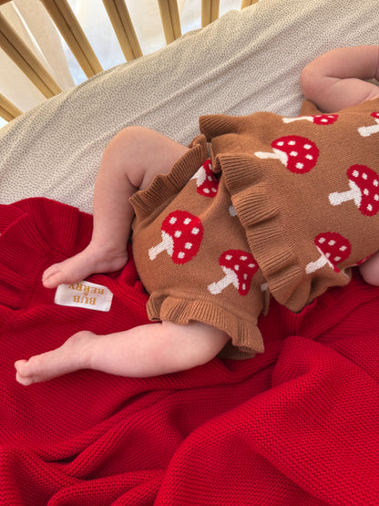 KNIT SUMMER SET MUSHROOM MEADOW