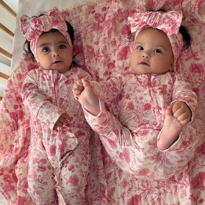 OVERSIZED TOPKNOT WILDFLOWER DREAM