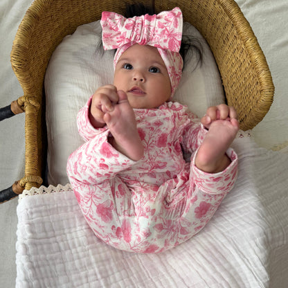 OVERSIZED TOPKNOT WILDFLOWER DREAM