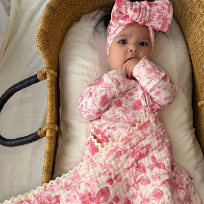 OVERSIZED TOPKNOT WILDFLOWER DREAM