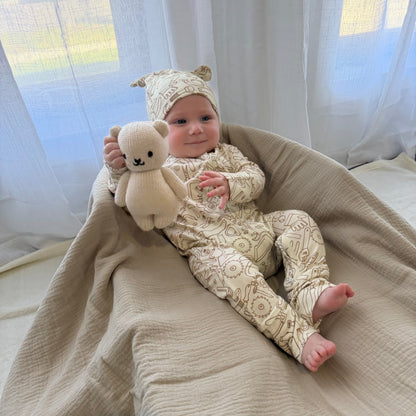 ZIP ROMPER TINY TOOLS