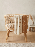 KNIT BLANKET NORTH STAR