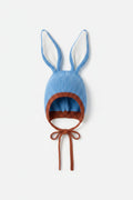 Bunny Bonnet Chocolate Blue
