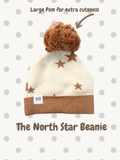 KNIT POM BEANIE THE NORTH STAR