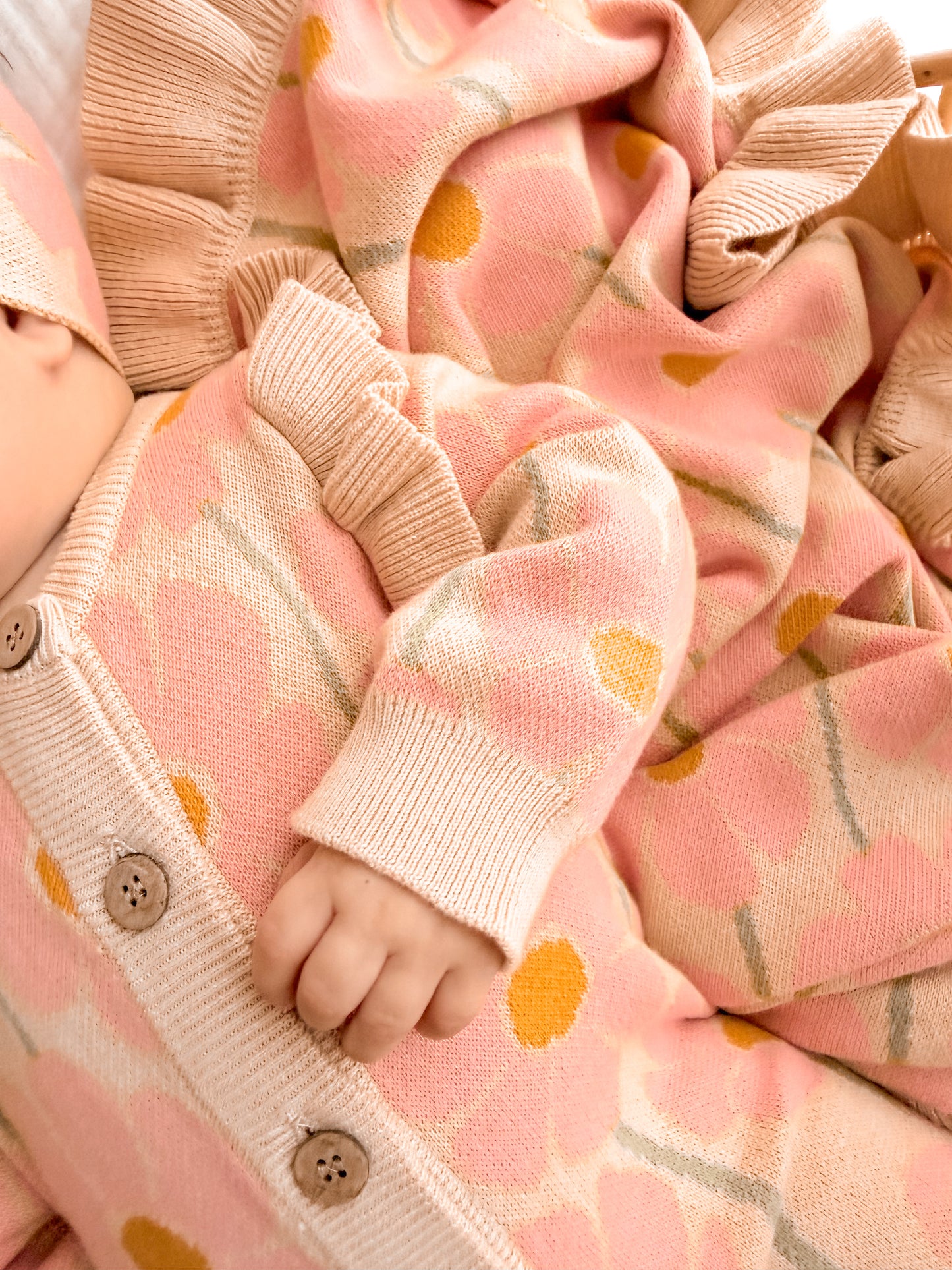 KNIT ROMPER DAISY DREAM