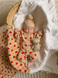 KNIT ROMPER  LITTLE LOVE SUNSHINE