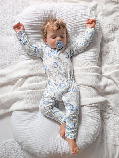 ZIP ROMPER LITTLE LION