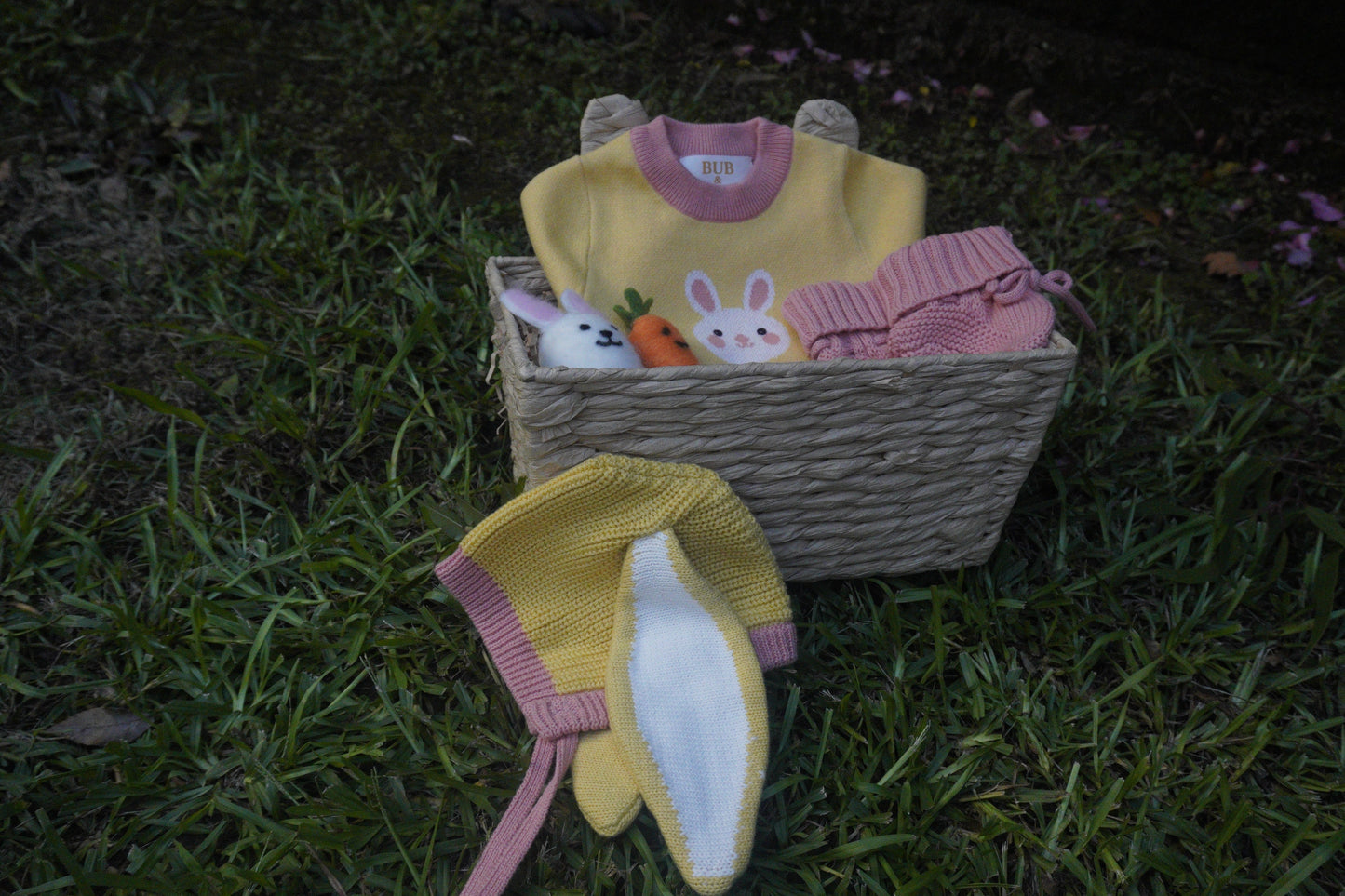 Bunny Bonnet Butter Pink