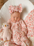 OVERSIZED TOPKNOT TIMELESS BLOSSOM